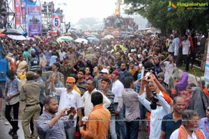 Khairatabad Ganesh 2016 Immersion