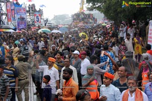 Khairatabad Ganesh 2016 Immersion