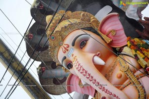 Khairatabad Ganesh 2016 Immersion