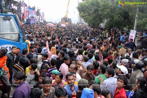 Khairatabad Ganesh 2016 Immersion