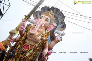 Khairatabad Ganesh 2016 Immersion