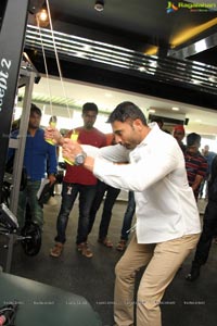 Felicitation Membership P Gopichand Kris Gethin Gyms