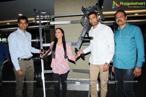 Felicitation Membership P Gopichand Kris Gethin Gyms