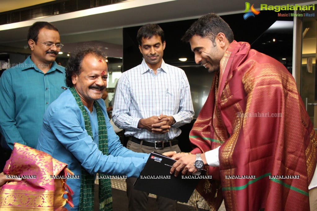 Grand Felicitation and Honorary Membership to Pullela Gopichand at Kris Gethin Gyms