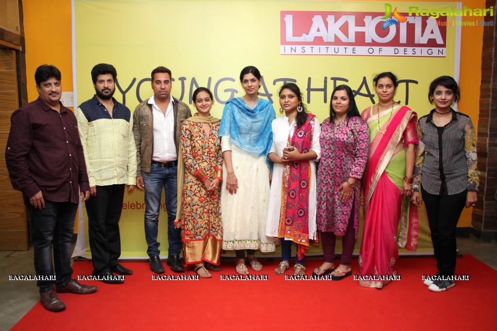 Celebrating International Day of Older Persons 2016 at Lakhotia Institute of Fashion Design (LID)