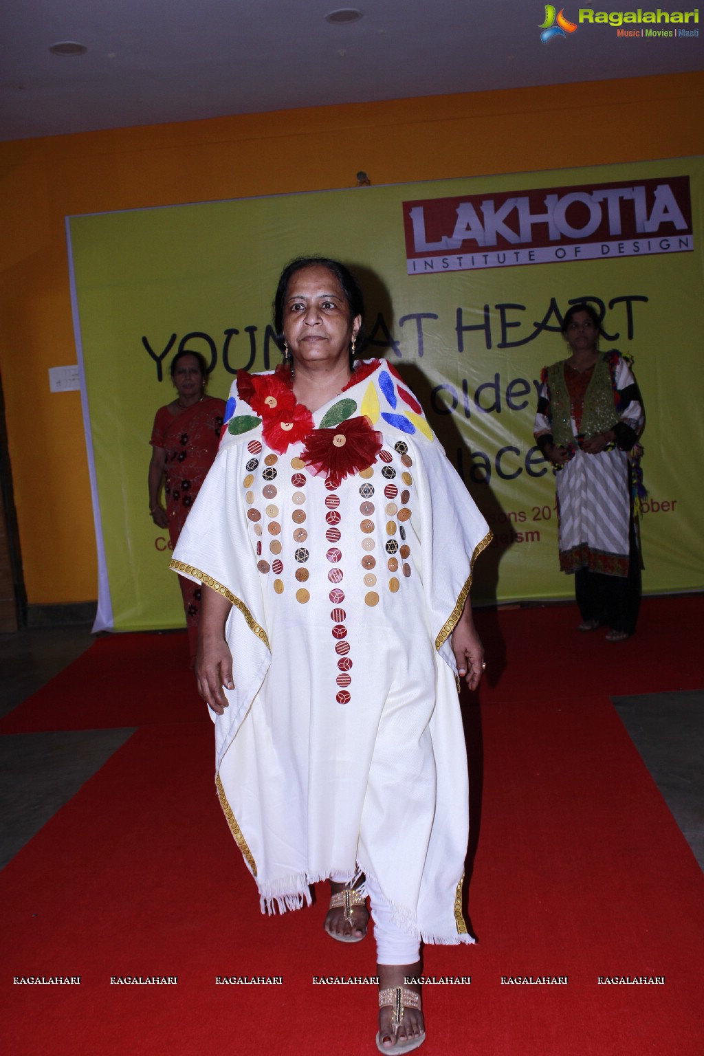 Celebrating International Day of Older Persons 2016 at Lakhotia Institute of Fashion Design (LID)