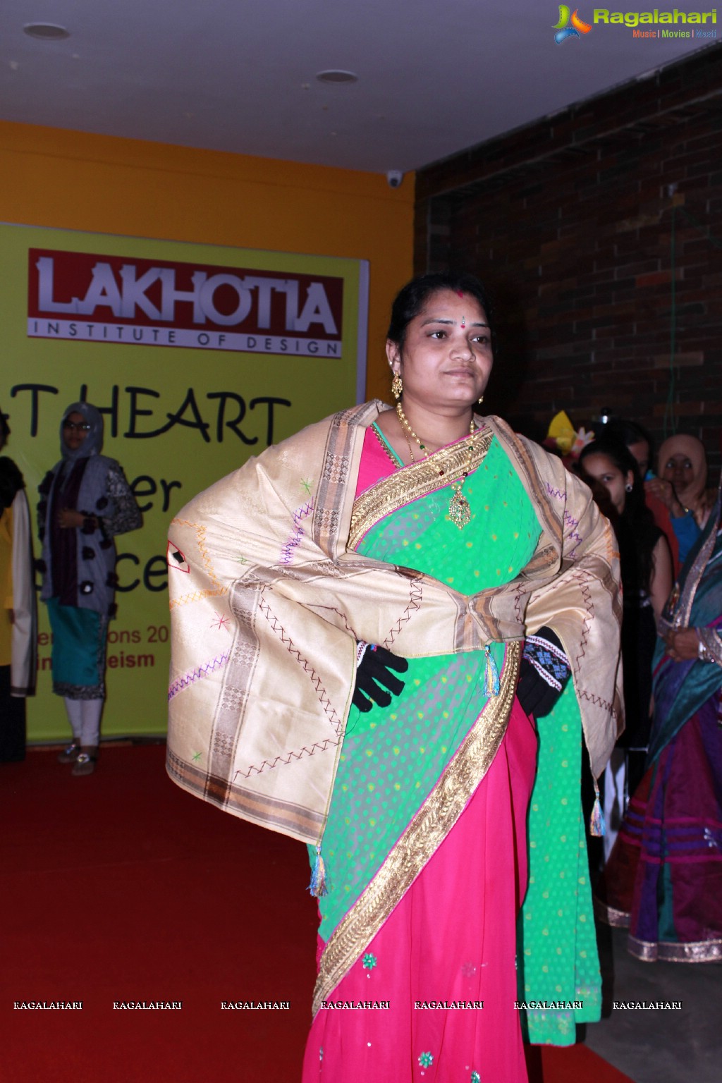 Celebrating International Day of Older Persons 2016 at Lakhotia Institute of Fashion Design (LID)