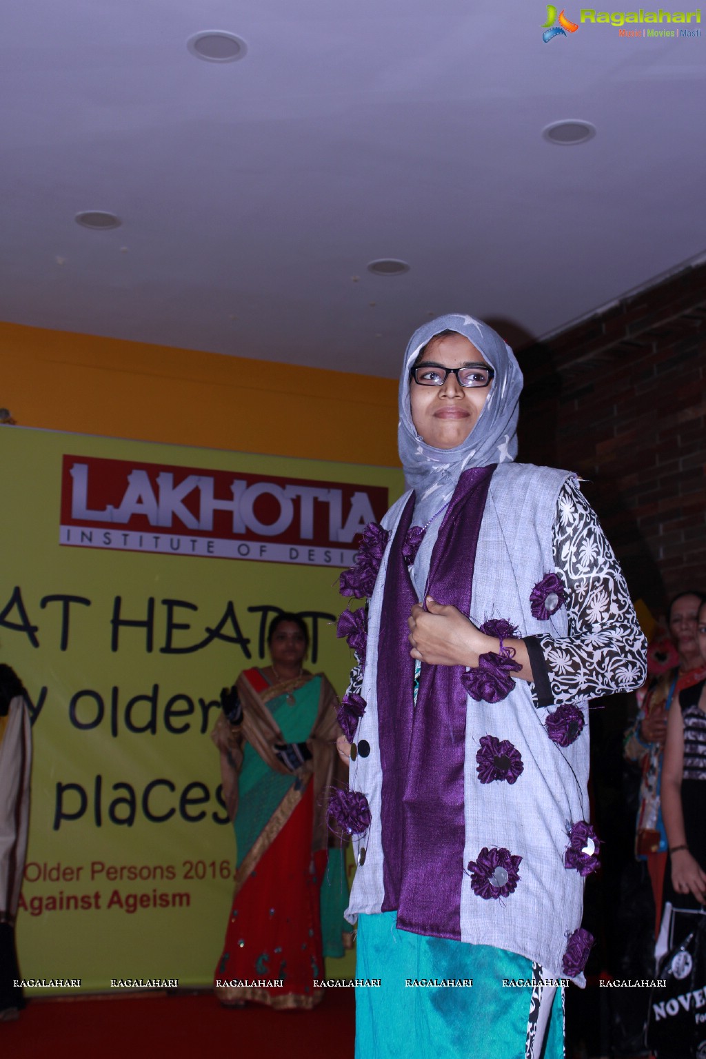 Celebrating International Day of Older Persons 2016 at Lakhotia Institute of Fashion Design (LID)