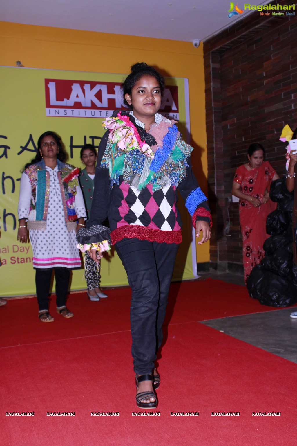 Celebrating International Day of Older Persons 2016 at Lakhotia Institute of Fashion Design (LID)