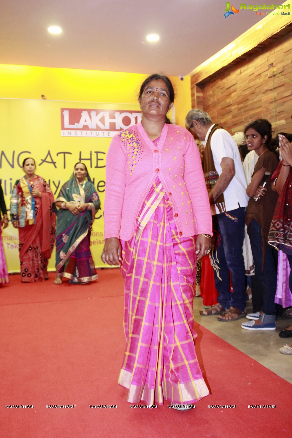 Celebrating International Day of Older Persons 2016 at Lakhotia Institute of Fashion Design (LID)