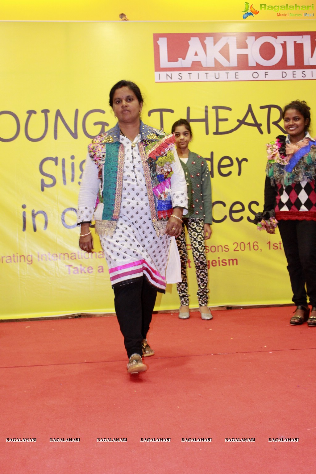 Celebrating International Day of Older Persons 2016 at Lakhotia Institute of Fashion Design (LID)