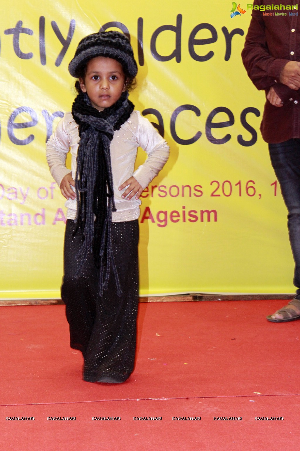 Celebrating International Day of Older Persons 2016 at Lakhotia Institute of Fashion Design (LID)