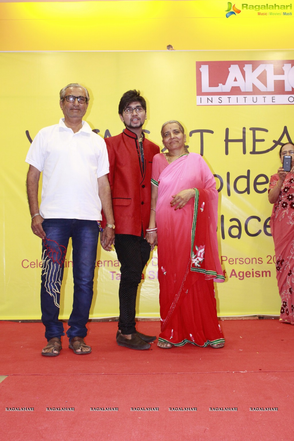 Celebrating International Day of Older Persons 2016 at Lakhotia Institute of Fashion Design (LID)