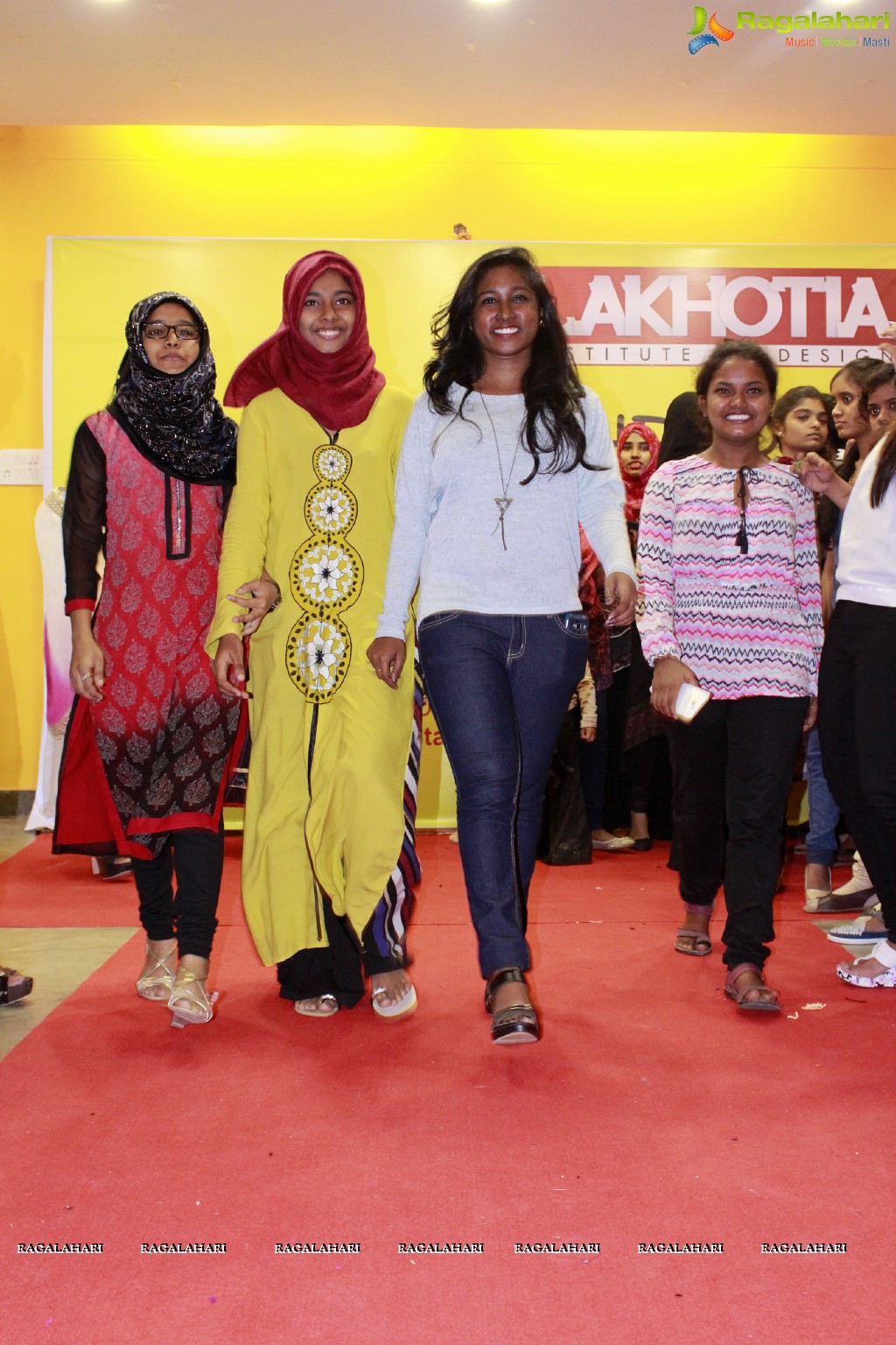 Celebrating International Day of Older Persons 2016 at Lakhotia Institute of Fashion Design (LID)