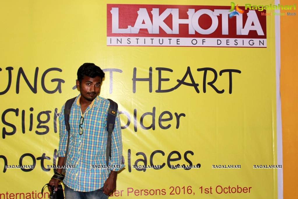 Celebrating International Day of Older Persons 2016 at Lakhotia Institute of Fashion Design (LID)