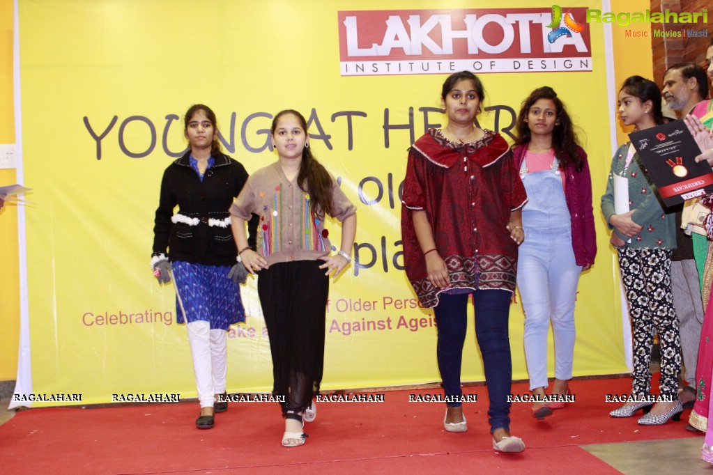 Celebrating International Day of Older Persons 2016 at Lakhotia Institute of Fashion Design (LID)