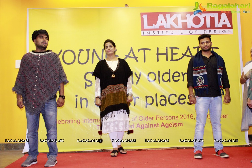 Celebrating International Day of Older Persons 2016 at Lakhotia Institute of Fashion Design (LID)