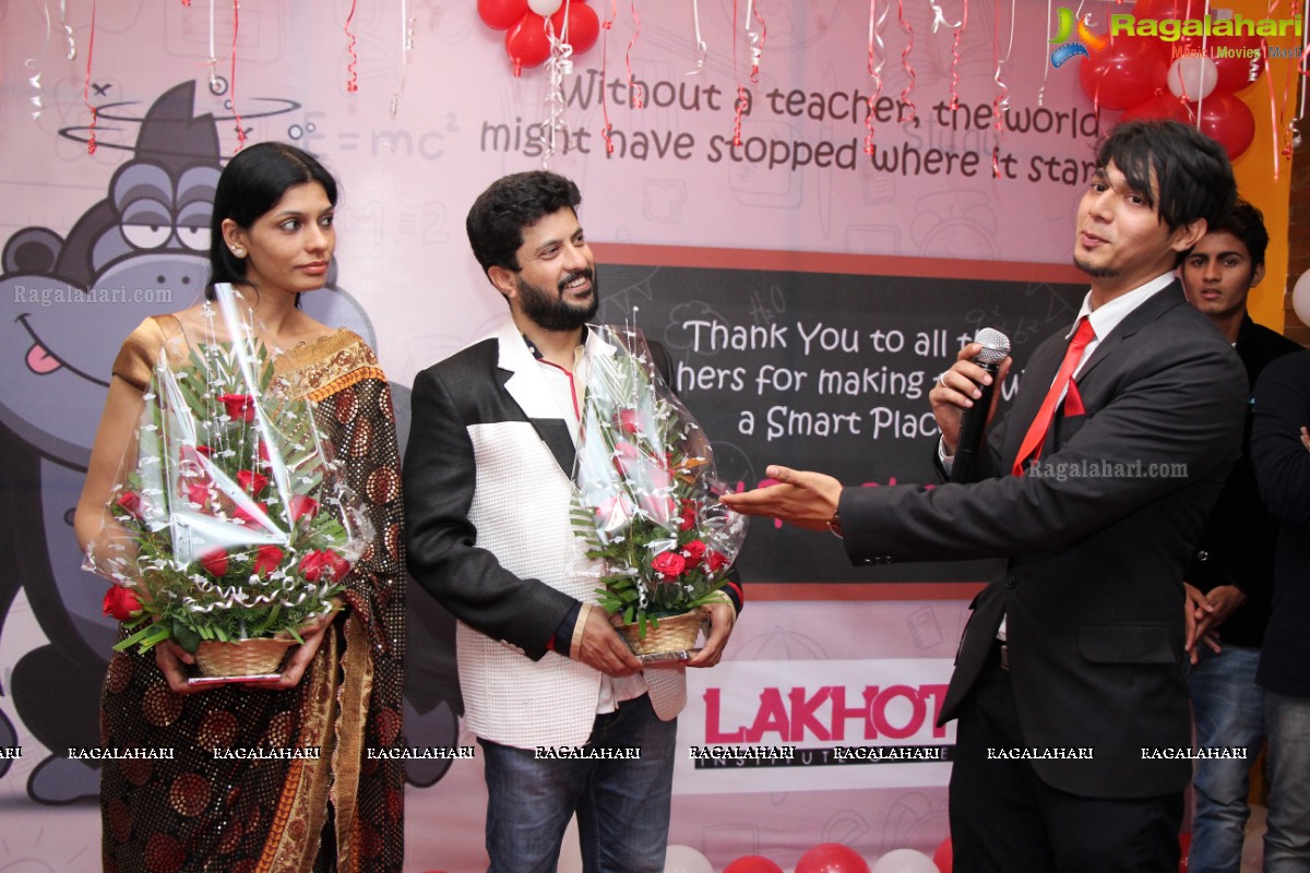 Lakhotia Institute of Design celebrates Teacher's Day, Hyderabad