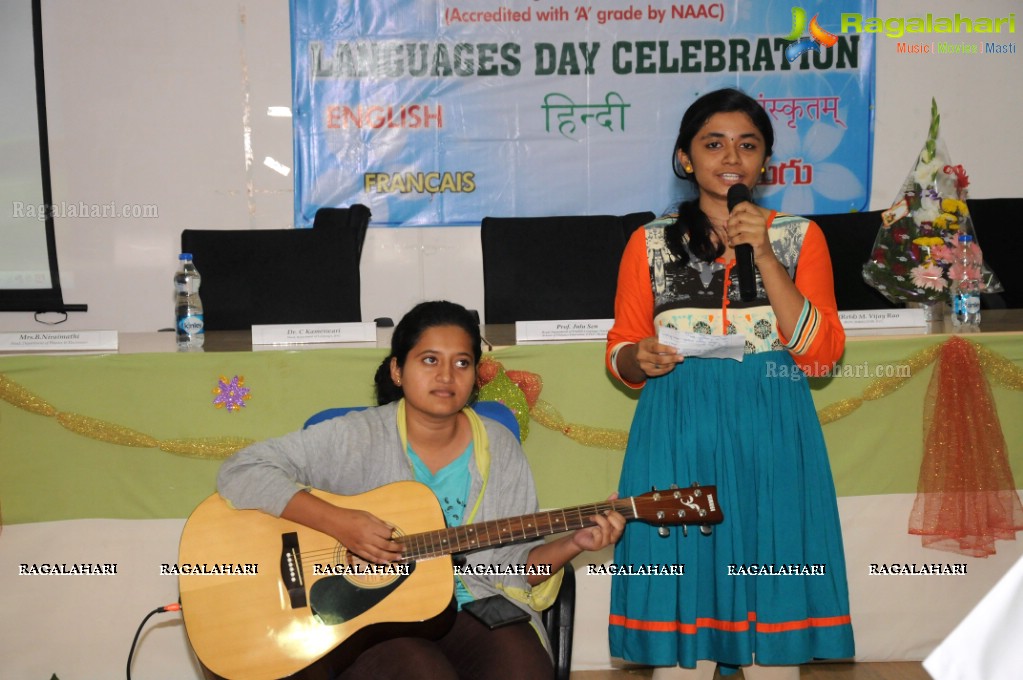 Language Celebrations at Bhavan’s Vivekananda College