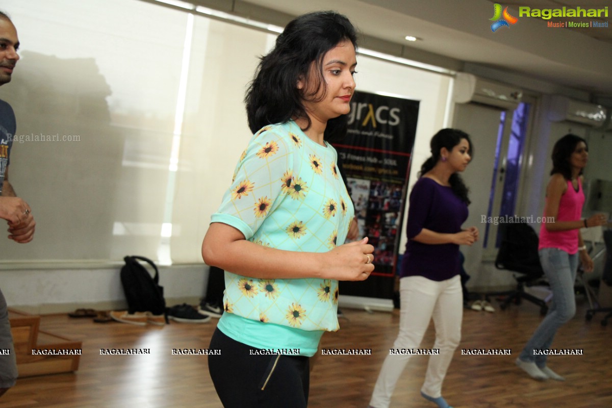 Latin Dance Boot Camp by Abhishek Singh & Nidhi Agarwal at GRYCS