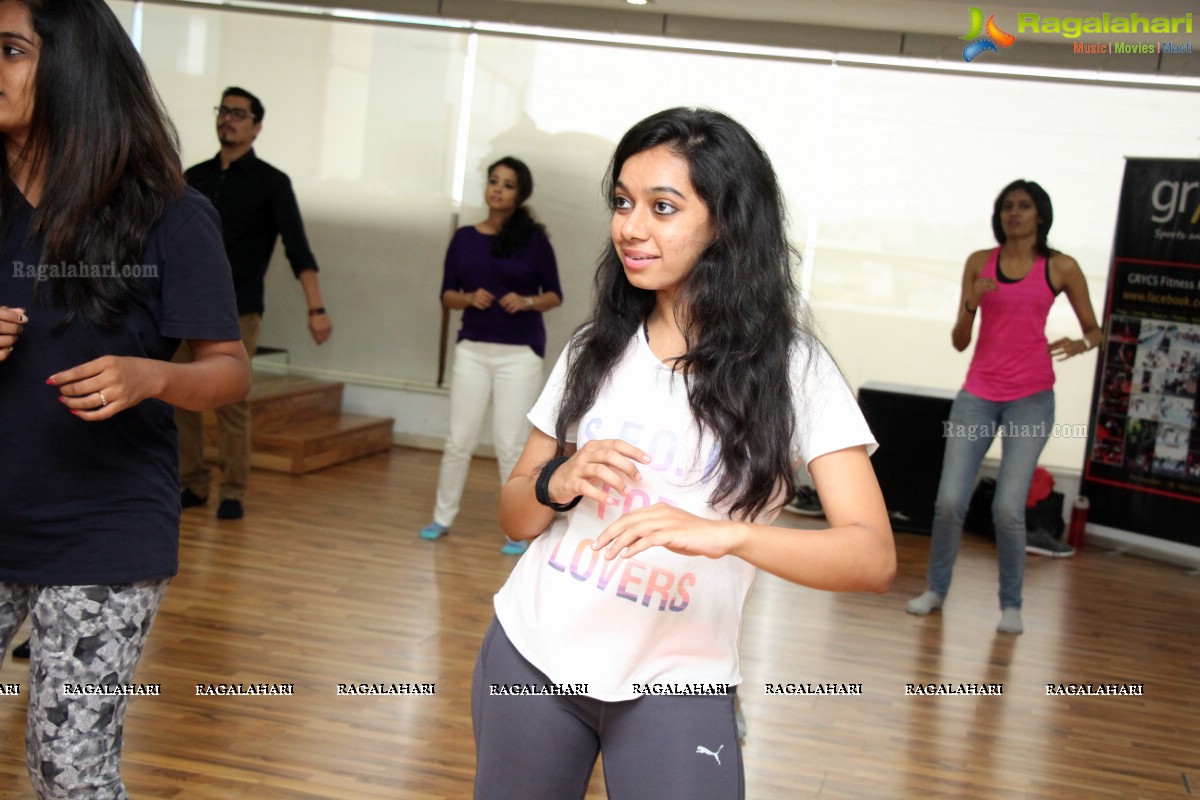 Latin Dance Boot Camp by Abhishek Singh & Nidhi Agarwal at GRYCS