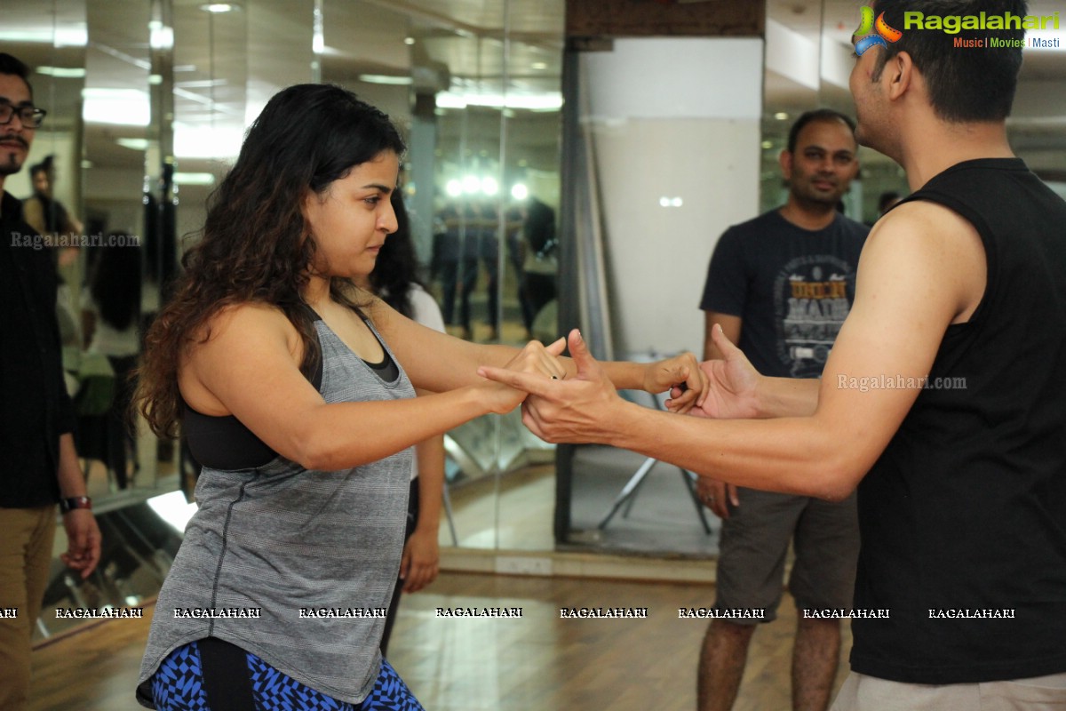 Latin Dance Boot Camp by Abhishek Singh & Nidhi Agarwal at GRYCS