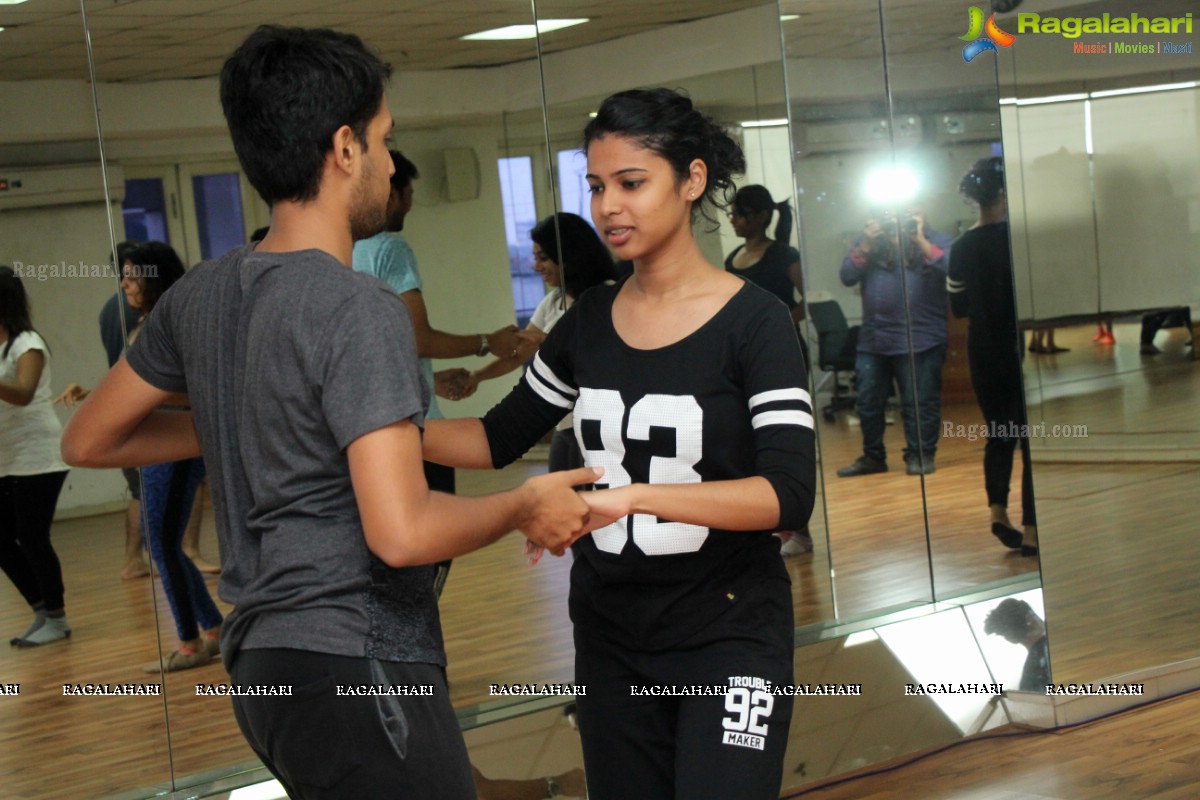 Latin Dance Boot Camp by Abhishek Singh & Nidhi Agarwal at GRYCS