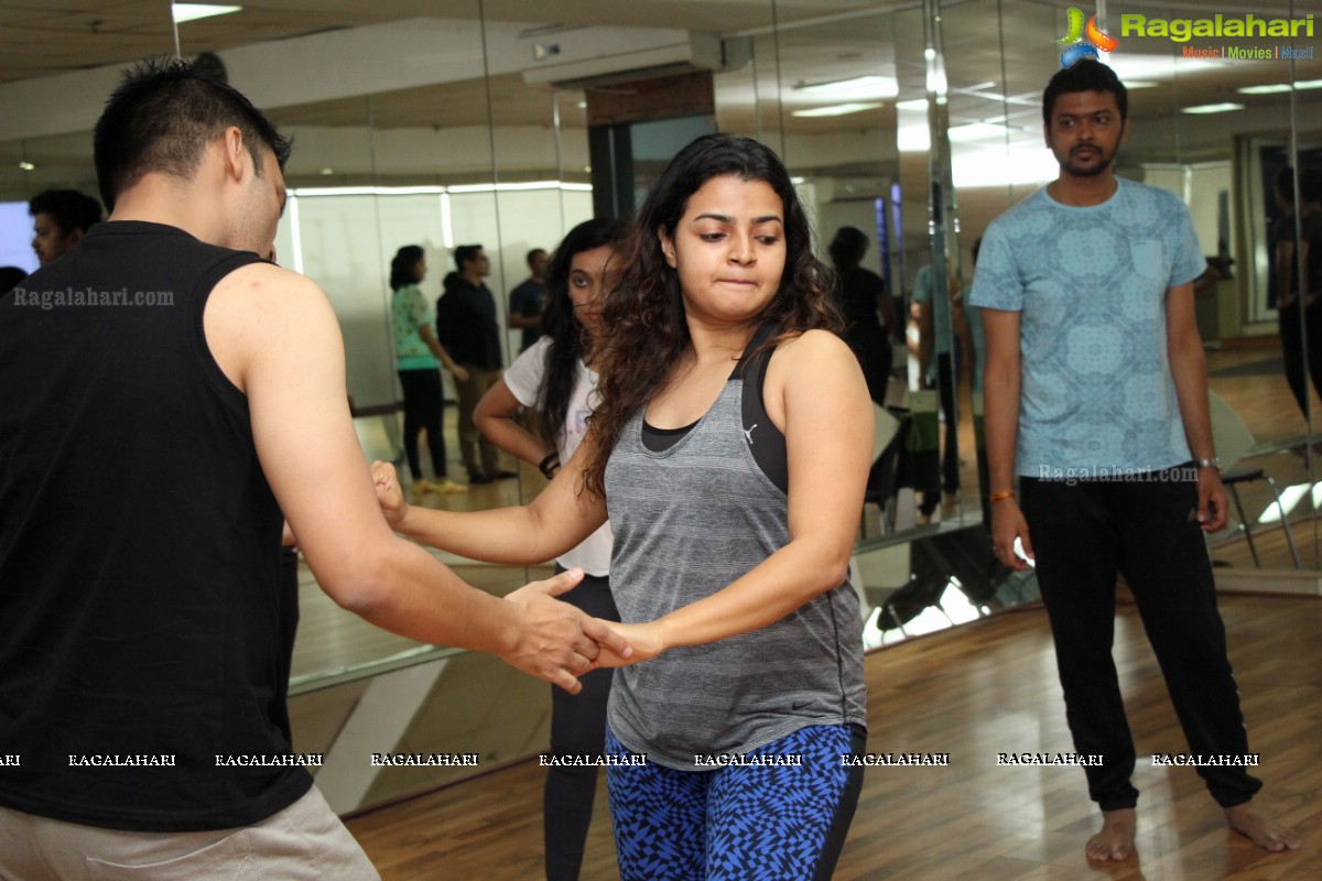 Latin Dance Boot Camp by Abhishek Singh & Nidhi Agarwal at GRYCS