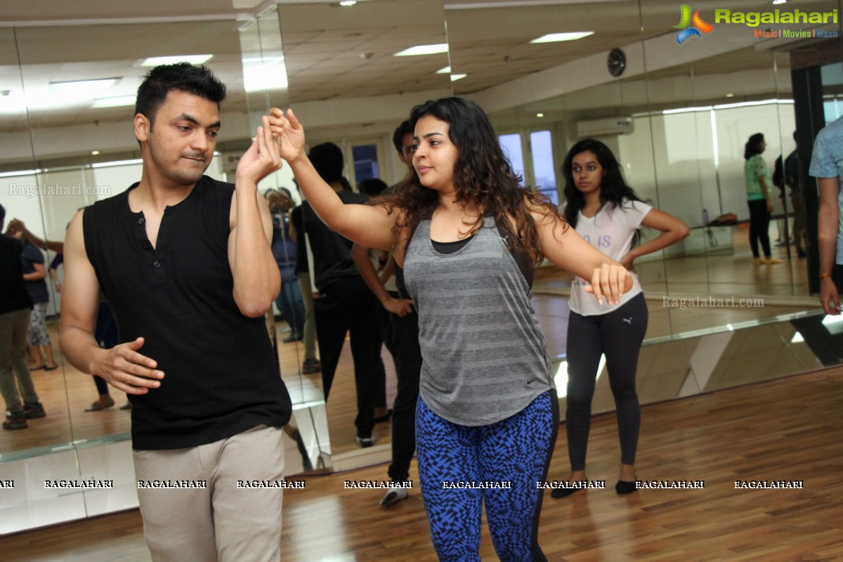 Latin Dance Boot Camp by Abhishek Singh & Nidhi Agarwal at GRYCS