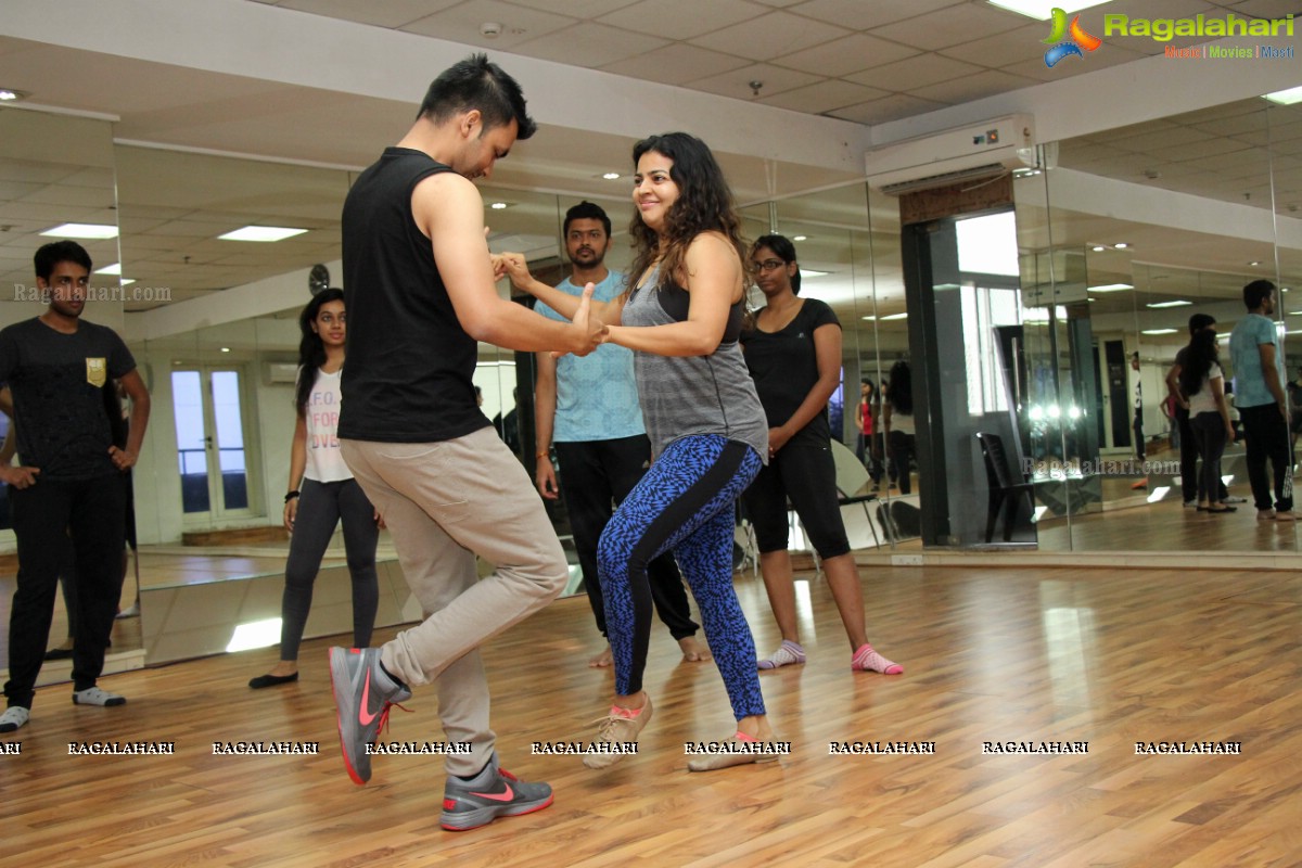 Latin Dance Boot Camp by Abhishek Singh & Nidhi Agarwal at GRYCS