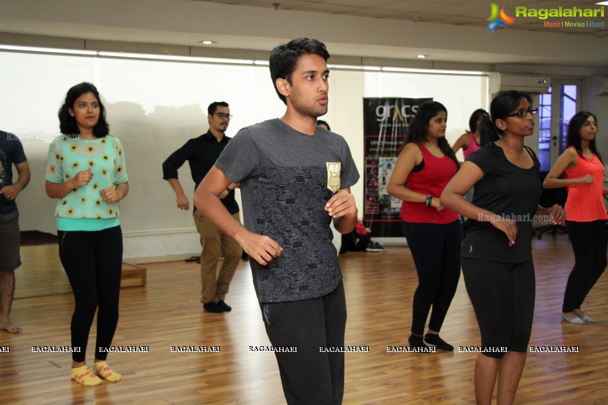 Latin Dance Boot Camp by Abhishek Singh & Nidhi Agarwal at GRYCS