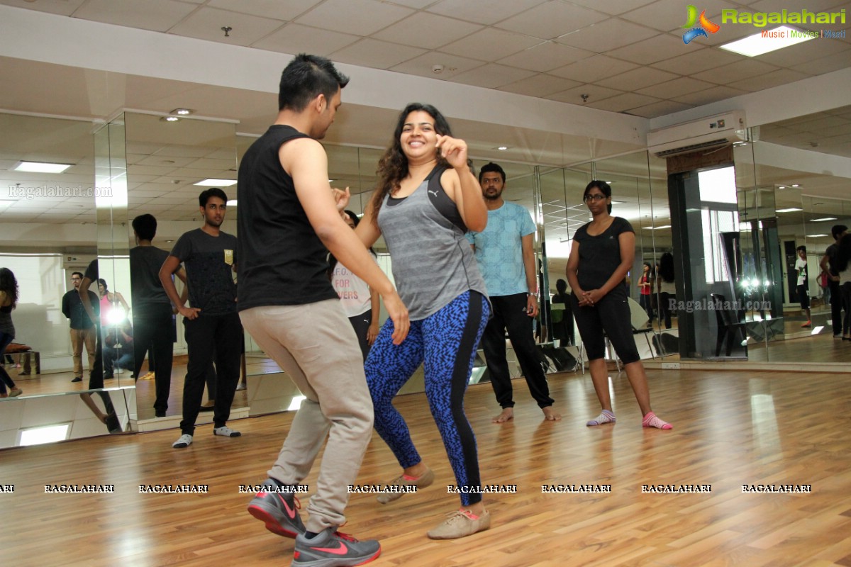 Latin Dance Boot Camp by Abhishek Singh & Nidhi Agarwal at GRYCS