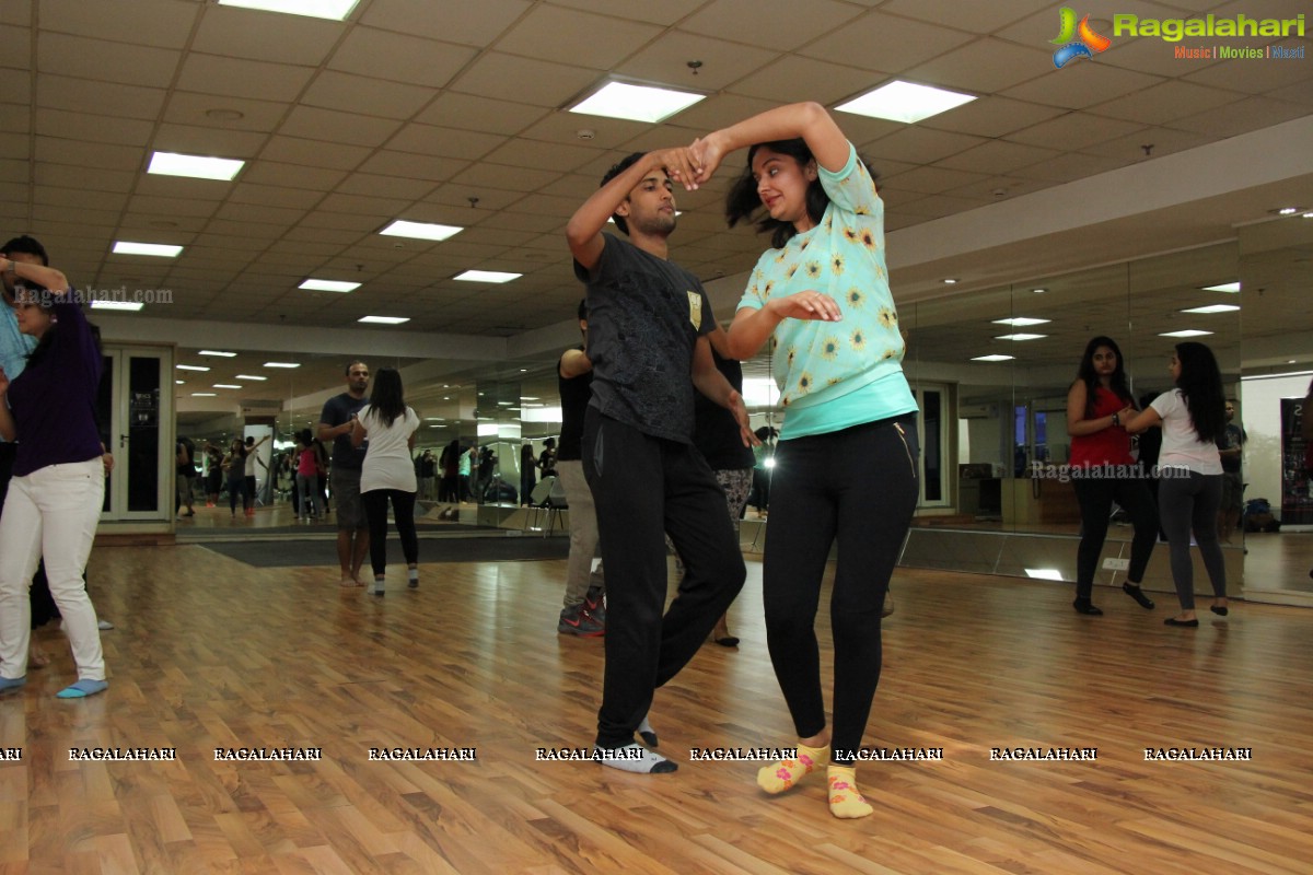 Latin Dance Boot Camp by Abhishek Singh & Nidhi Agarwal at GRYCS