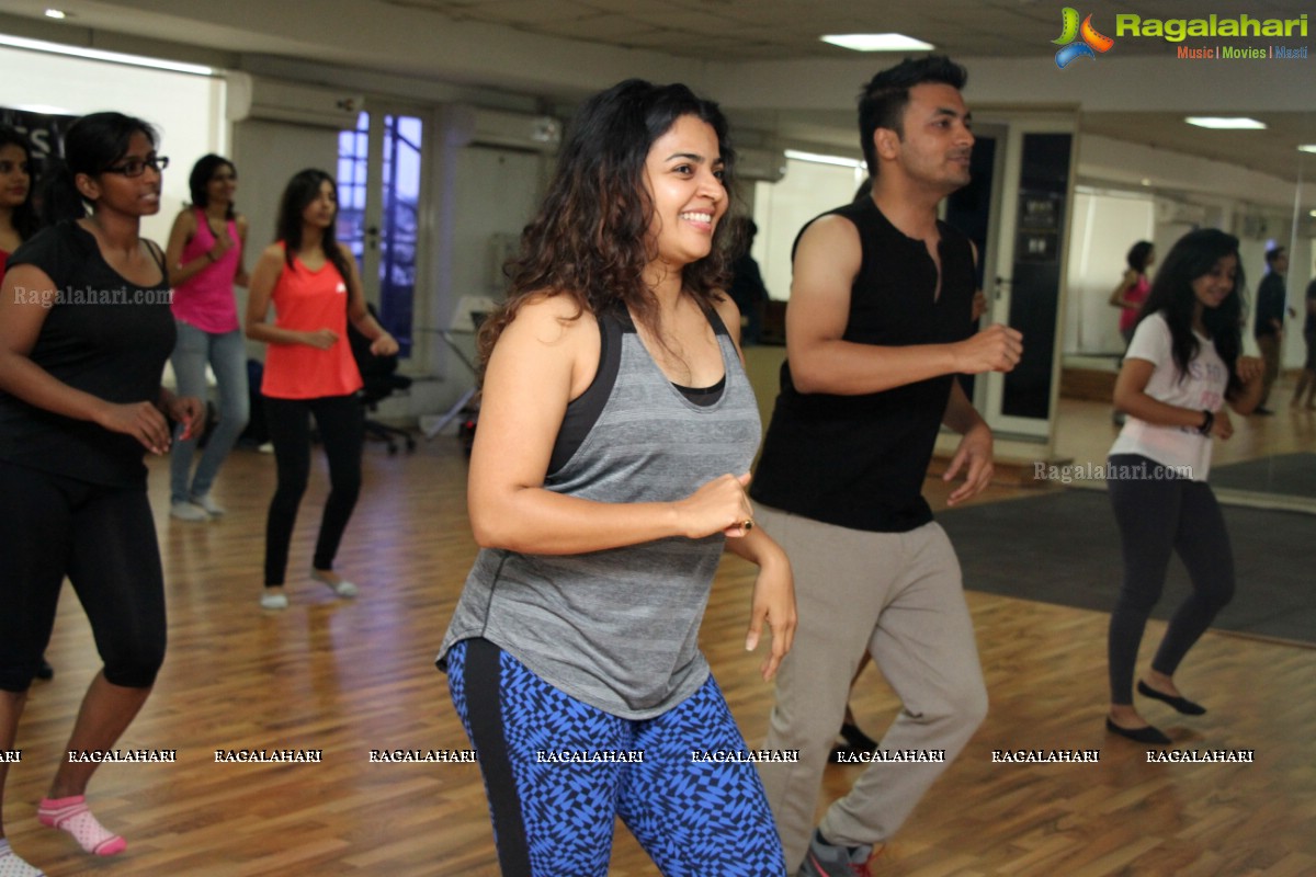 Latin Dance Boot Camp by Abhishek Singh & Nidhi Agarwal at GRYCS