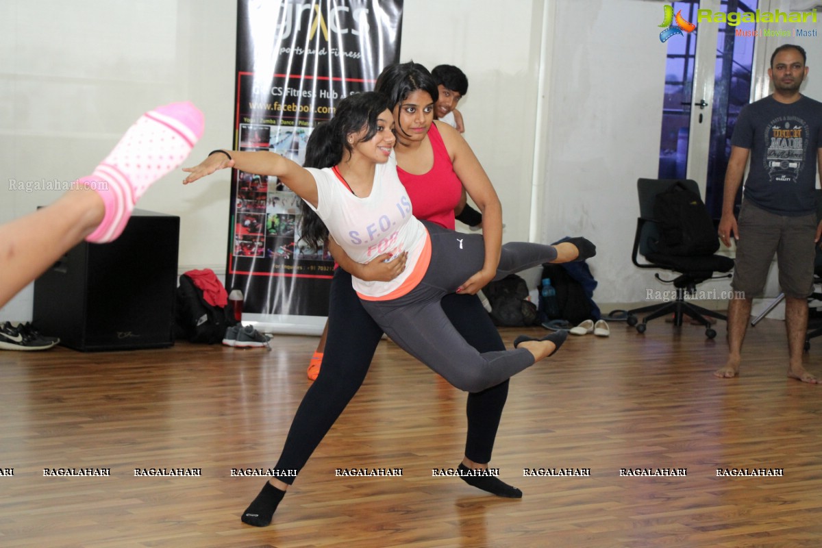 Latin Dance Boot Camp by Abhishek Singh & Nidhi Agarwal at GRYCS