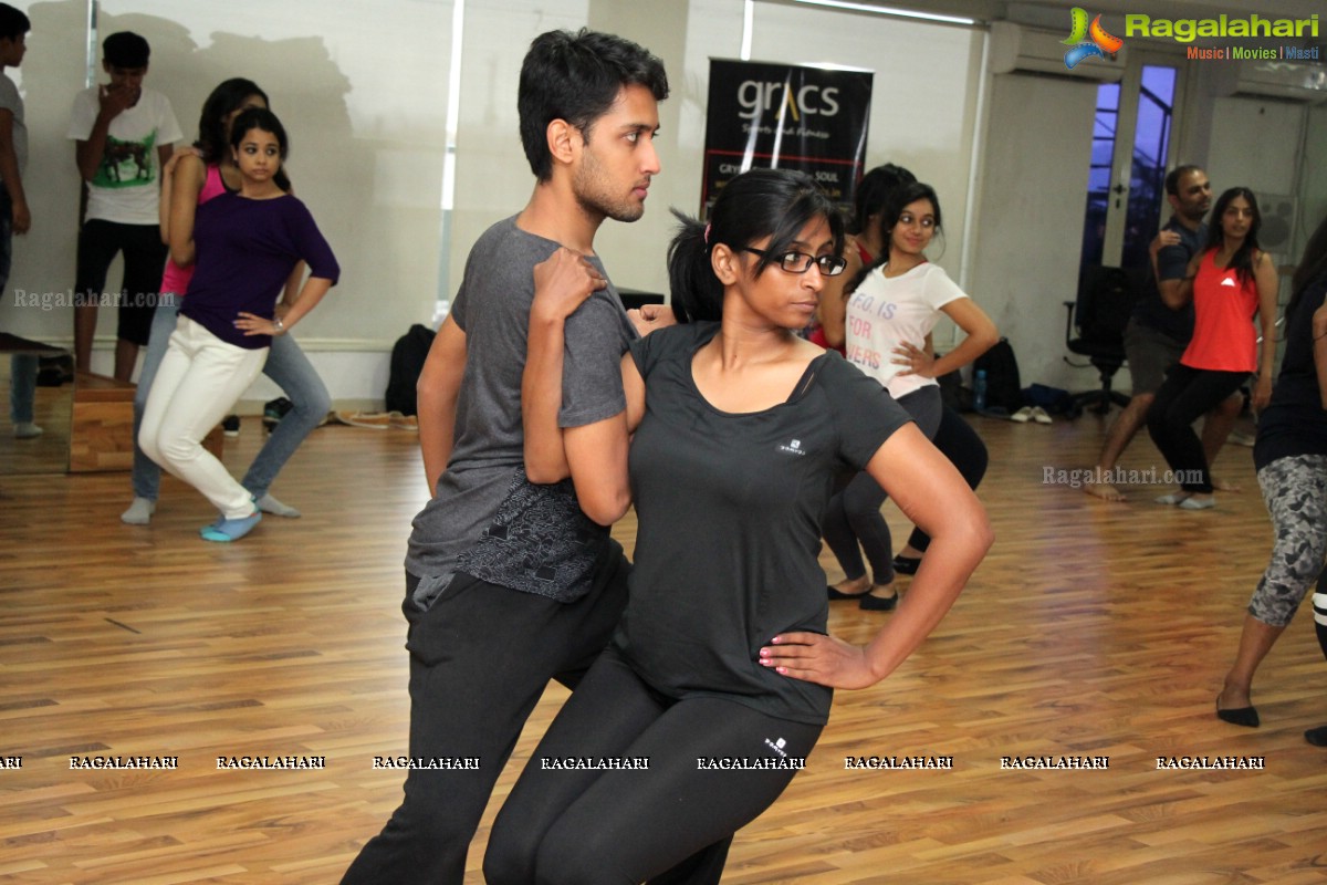 Latin Dance Boot Camp by Abhishek Singh & Nidhi Agarwal at GRYCS