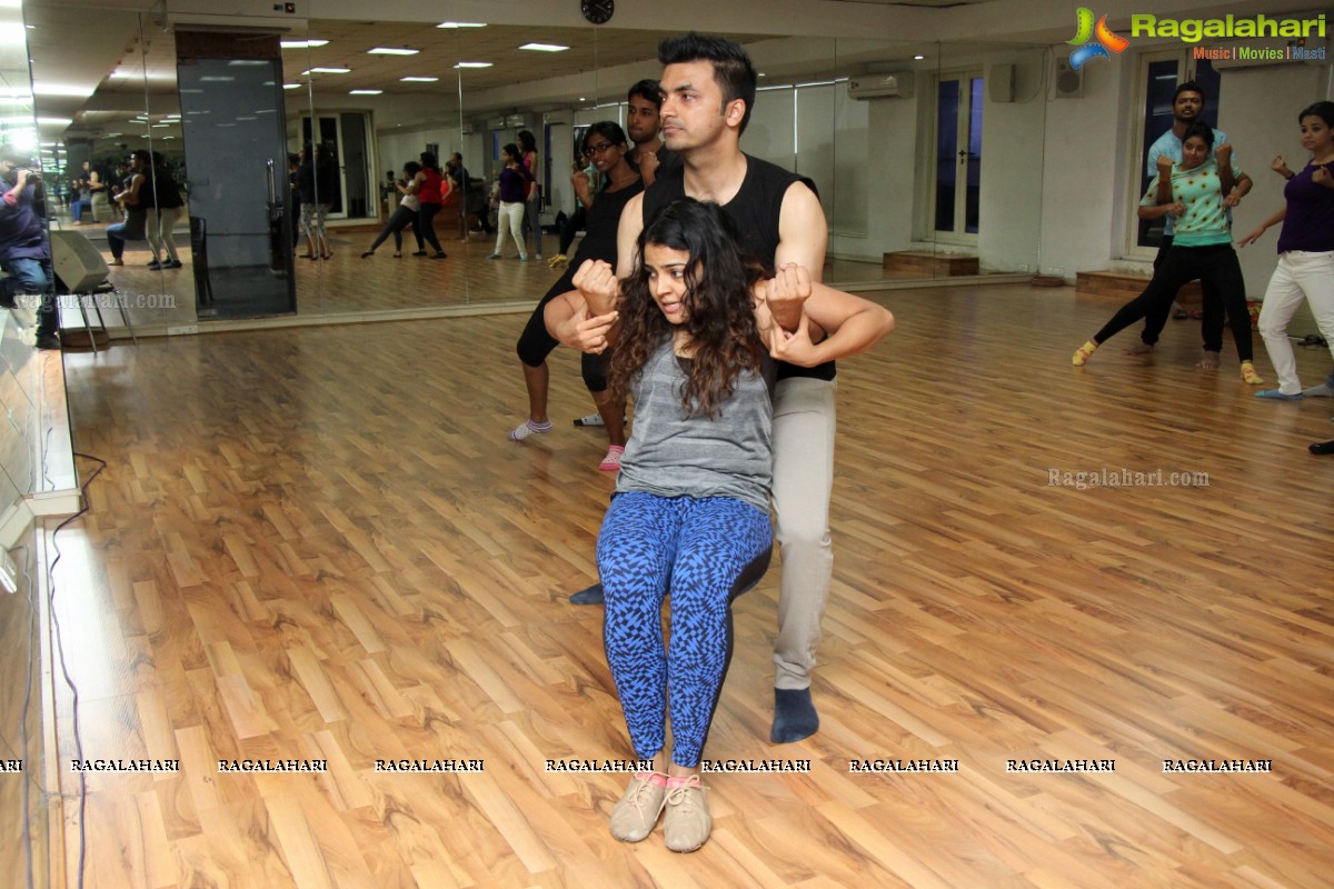 Latin Dance Boot Camp by Abhishek Singh & Nidhi Agarwal at GRYCS