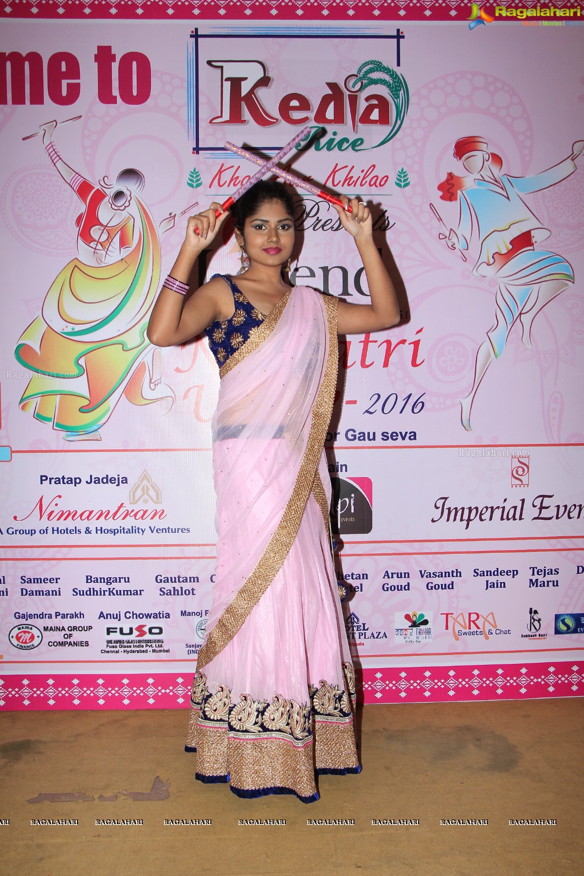 Legend Navratri Utsav 2016 Curtain Raiser
