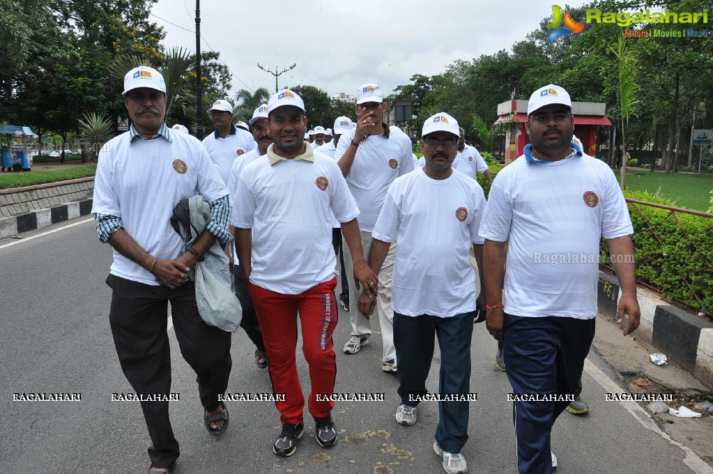 LIC Health Walk Celebrating Insurance Week