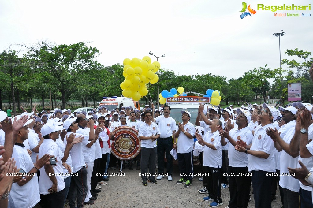 LIC Health Walk Celebrating Insurance Week