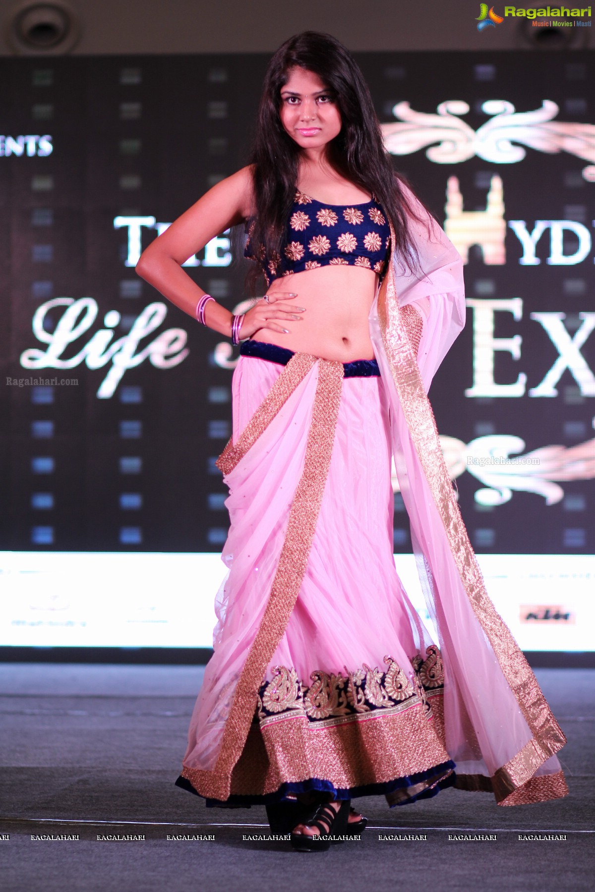 V Star Entertainment and SIPL Lifestyle Expo 2016 Fashion Show at Forum Sujana Mall, Hyderabad