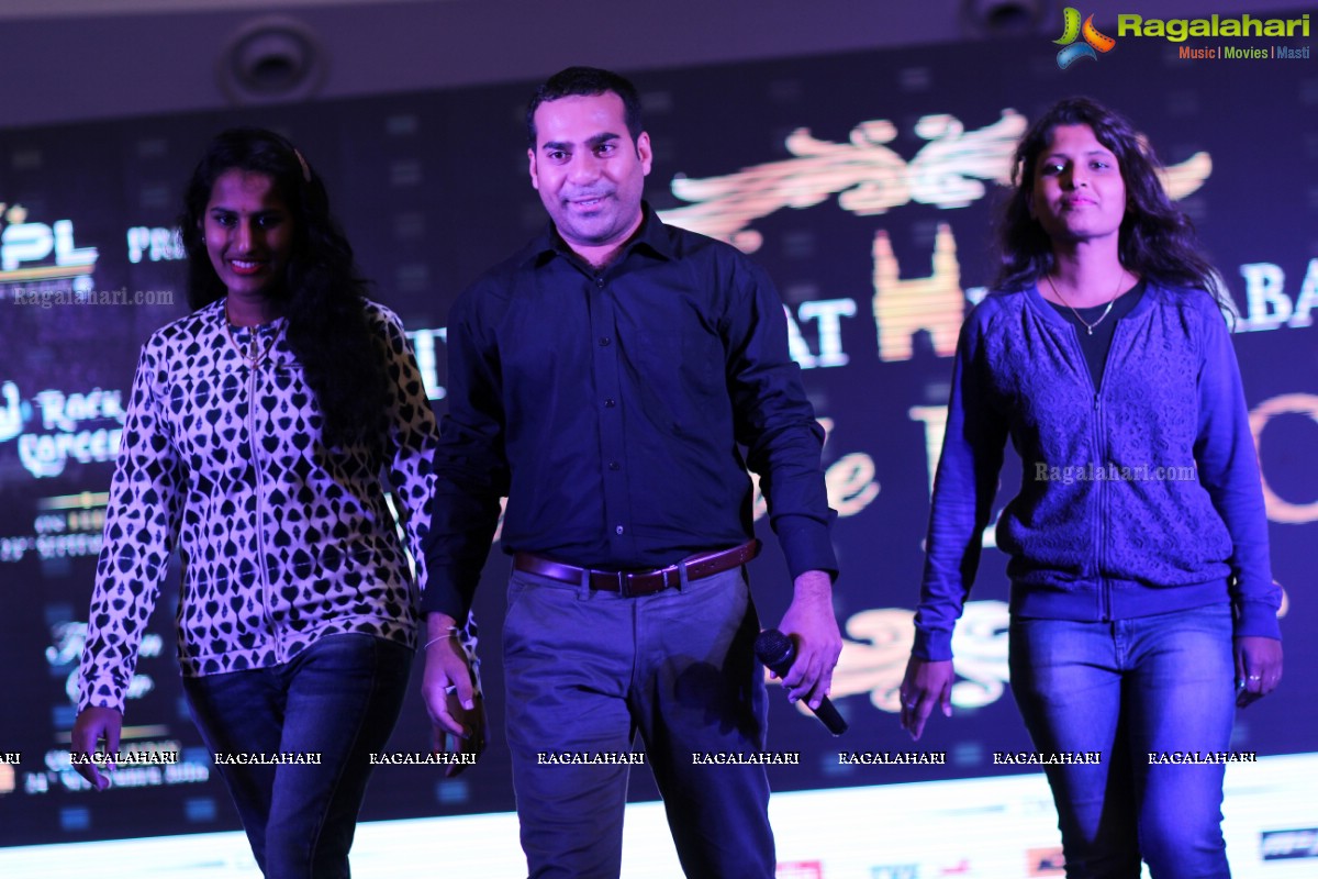V Star Entertainment and SIPL Lifestyle Expo 2016 Fashion Show at Forum Sujana Mall, Hyderabad