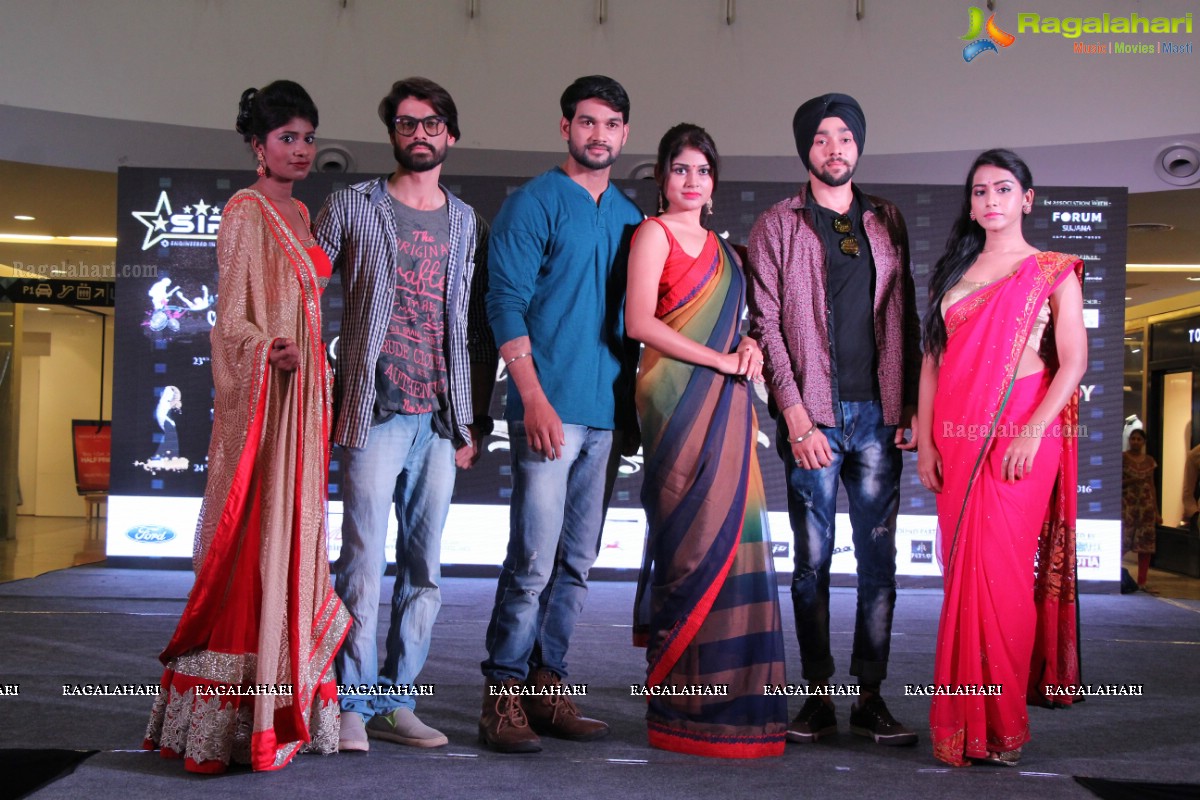 V Star Entertainment and SIPL Lifestyle Expo 2016 Fashion Show at Forum Sujana Mall, Hyderabad