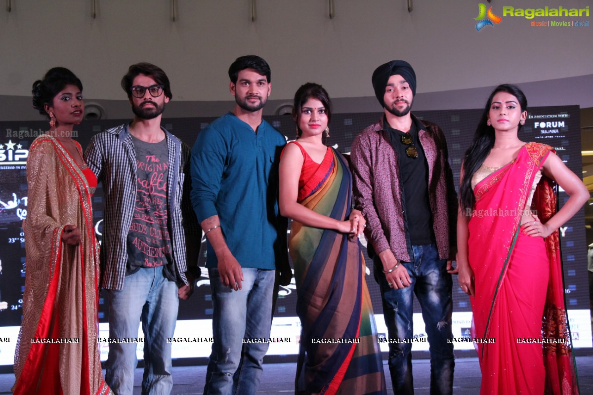 V Star Entertainment and SIPL Lifestyle Expo 2016 Fashion Show at Forum Sujana Mall, Hyderabad