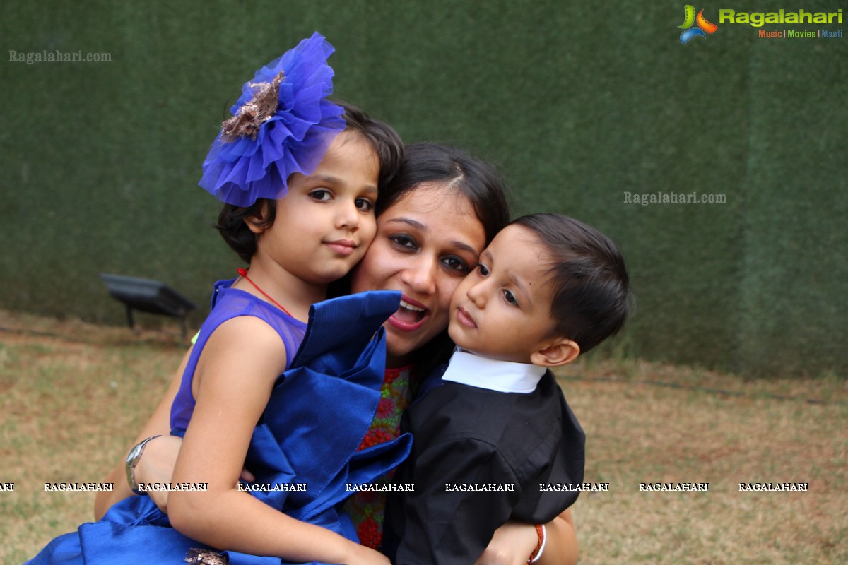 Grand Curtain Raiser of Little Big Things - Fun Extravanza for Kids, Hyderabad