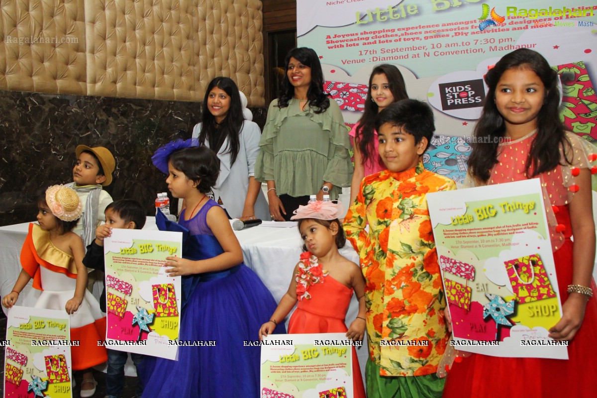 Grand Curtain Raiser of Little Big Things - Fun Extravanza for Kids, Hyderabad