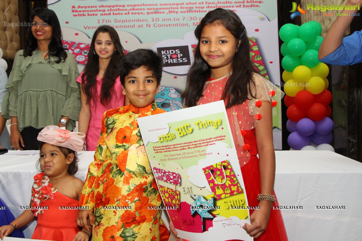 Grand Curtain Raiser of Little Big Things - Fun Extravanza for Kids, Hyderabad