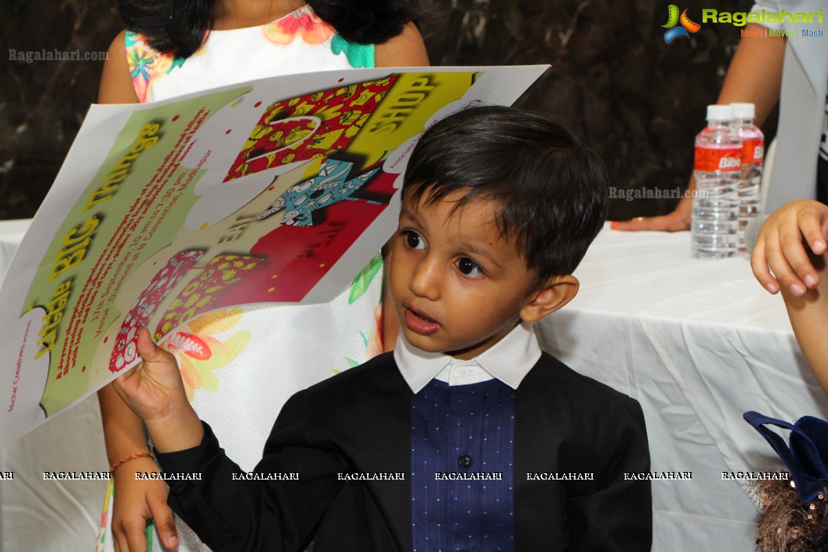 Grand Curtain Raiser of Little Big Things - Fun Extravanza for Kids, Hyderabad