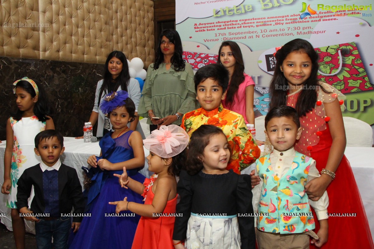 Grand Curtain Raiser of Little Big Things - Fun Extravanza for Kids, Hyderabad