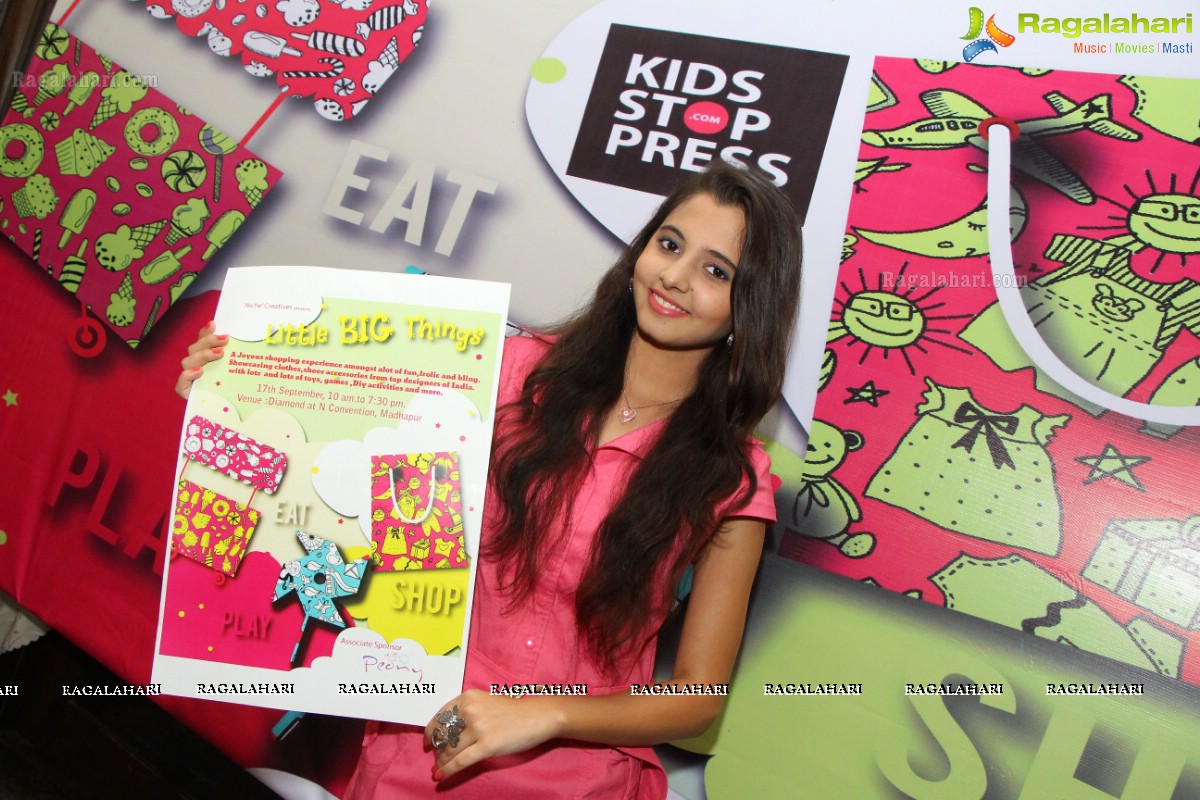 Grand Curtain Raiser of Little Big Things - Fun Extravanza for Kids, Hyderabad